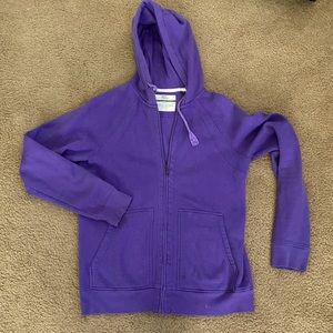 Purple Flint + Tinder Hoodie